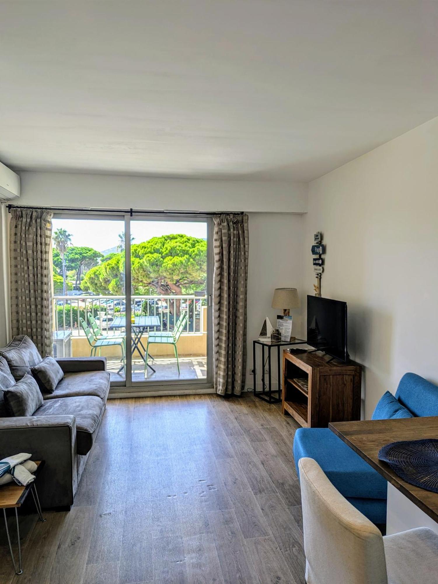 Appartement Adorable 3p Port Plages